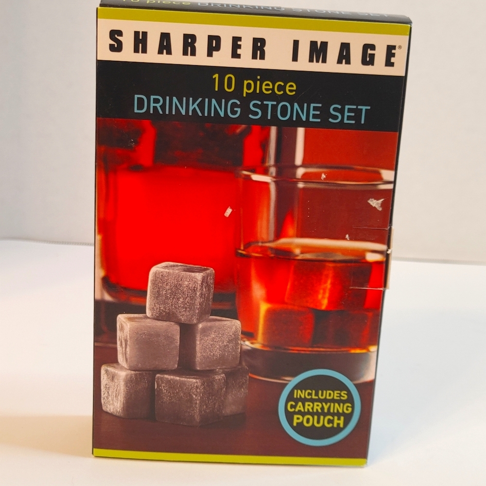 Open Box 10 pc Drinking Stone Set